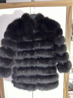 Шубка трансформер из песца