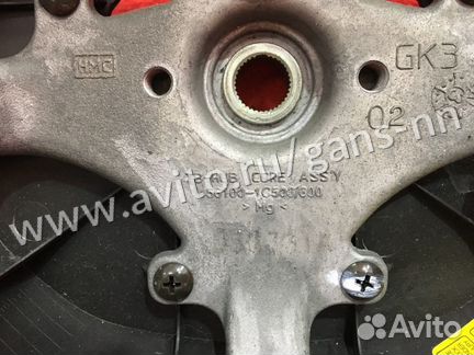 Руль Hyundai Getz TB G4HD 2002-2011