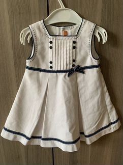 Платье на девочку 80 размер