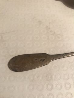 Антиквариат ложки чайные 84 проба