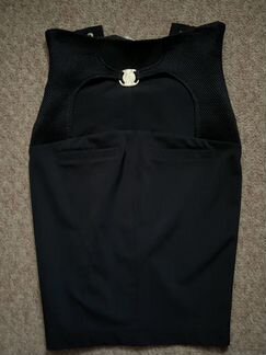 Юбка с высокой талией и кнопками