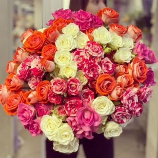 Розы, Букеты Цветы 25 51 151 201 501 101