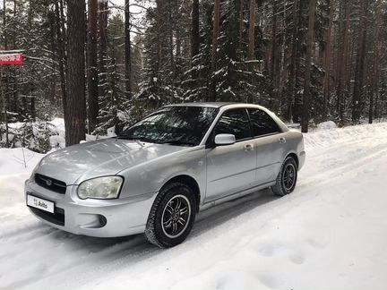 Subaru Impreza 1.5 AT, 2003, 277 000 км