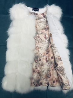 Жилет меховой (иск.мех)
