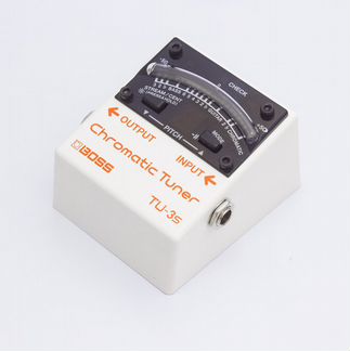 Boss TU-3s Chromatic Tuner