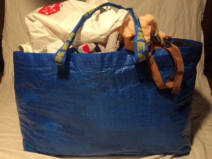 Пакет детских вещей