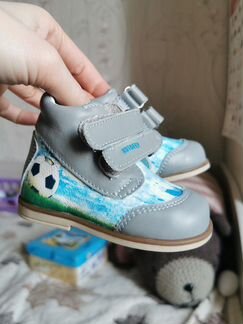 Ботинки Котофей новые 19р