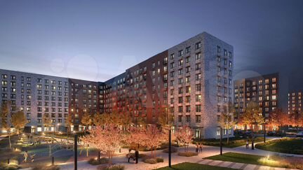 2-к квартира, 57.8 м², 2/9 эт.