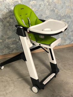 Детский стульчик для кормления peg perego