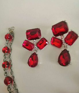 Колье и серьги Lady Collection