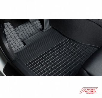 Ковры резиновые сетка для Honda CR-V 5 (Seintex)
