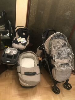 Peg Perego Elite Book 51S 3 в 1 с базой IsoFix