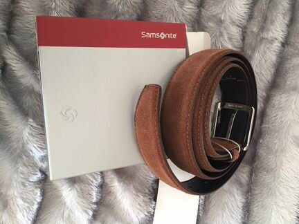 Новый мужской ремень samsonite