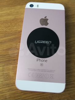 iPhone SE 128gb розовый