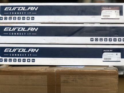 Патч-панель Eurolan 27B-U5-24BL