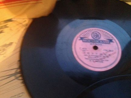 Пластинки грампластинки патефонные старые 1930-90г