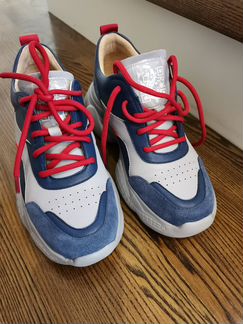 Ekonika Эконика кожаные кроссовки 35-36