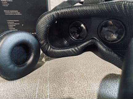 Vr очки шлем