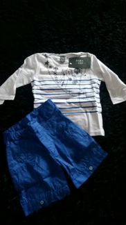 Комплект для девочки zara