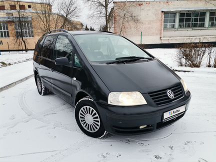 Volkswagen Sharan 1.9 AT, 2001, 313 000 км