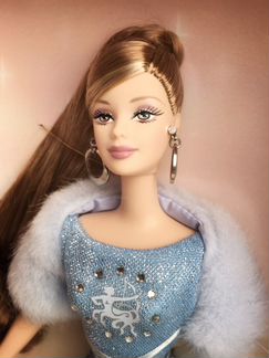 Барби Стрелец Sagittarius barbie, Pink label 2004