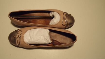 Балетки женские Эконика кожа 40 размер