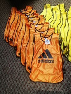 Жилет манишка для игры в футбол Nike и Adidas
