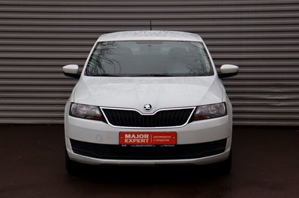 Skoda Rapid 1.6 AT, 2018, 55 896 км