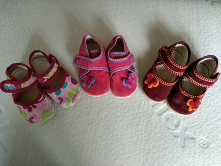 Тапочки - туфли ясельные - размер 120