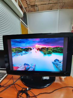 Телевизор монитор 22 диагональ Toshiba DVD