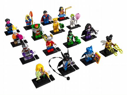 Lego minifigures 71026 Комплект 16 из 16 (новый)