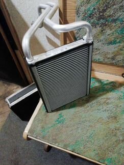 Радиатор от печки и радиатор от кондиционера