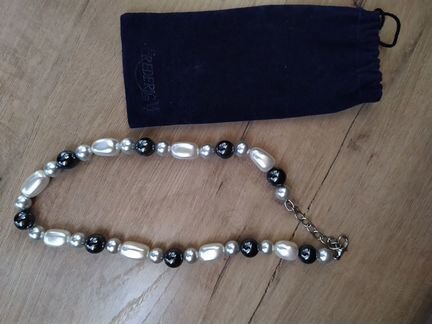 Колье жемчуг