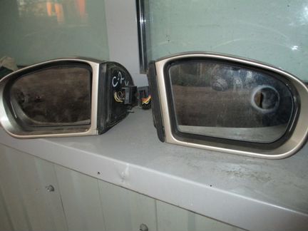 Mercedes W203 дорестайл зеркало