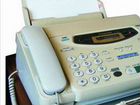 Телефон факс ксерокс мфу 3-в-1 Panasonic KX-FM131