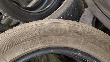 Комплект шин goodyear Efficient 215/55R16