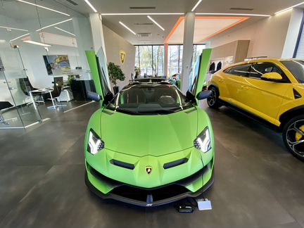 Lamborghini Aventador AMT, 2020, 55 км