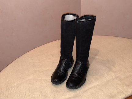 Сапоги зимние для девочки 34 размер