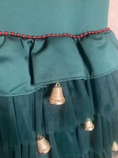 Платье елочка на Новый год 104-116