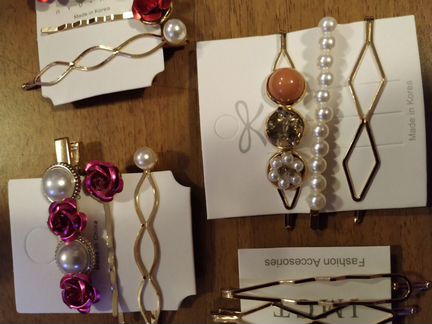 Наборы заколок для волос