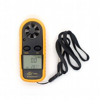 Анемометр измеритель скорости ветра GM816