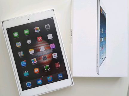 iPad mini 32 Gb Cellular+коробка+ чехол