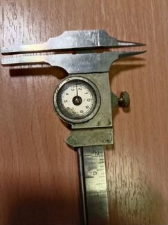 Штангенциркуль старинный
