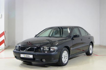 Volvo S60 2.4 AT, 2004, 209 000 км