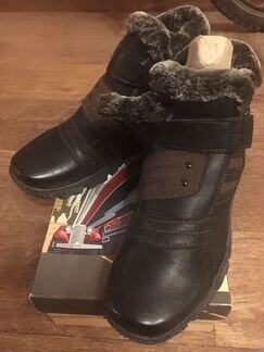 Ботинки зимние