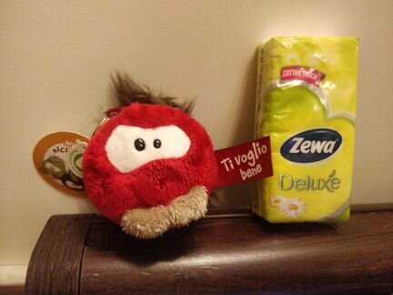 Брелок мягкая игрушка