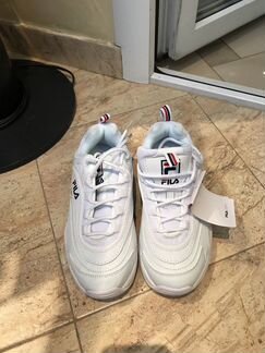 Кроссовки новые fila