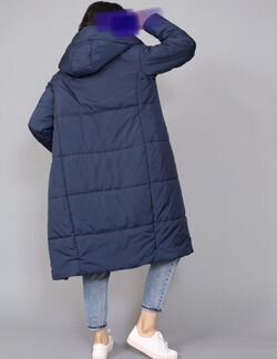 Пальто зимнее