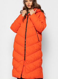 Парка пуховик зимняя длинная Nike оригинал
