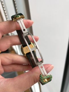 Chopard Casmir Rose Gold & Emeralds with Diamonds